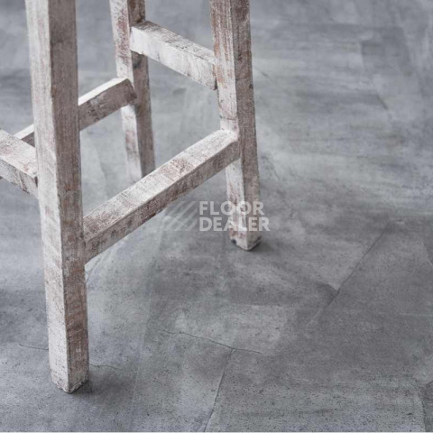 Vinilam Ceramo Stone 2,5 мм 61602 Серый Бетон фото 5 | FLOORDEALER